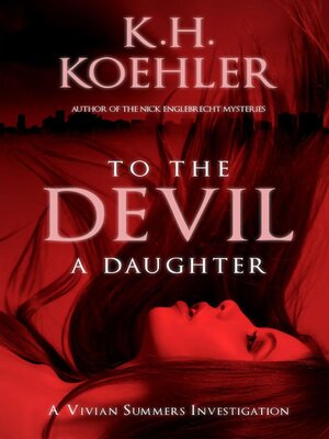 cover image of TO THE DEVIL a DAUGHTER